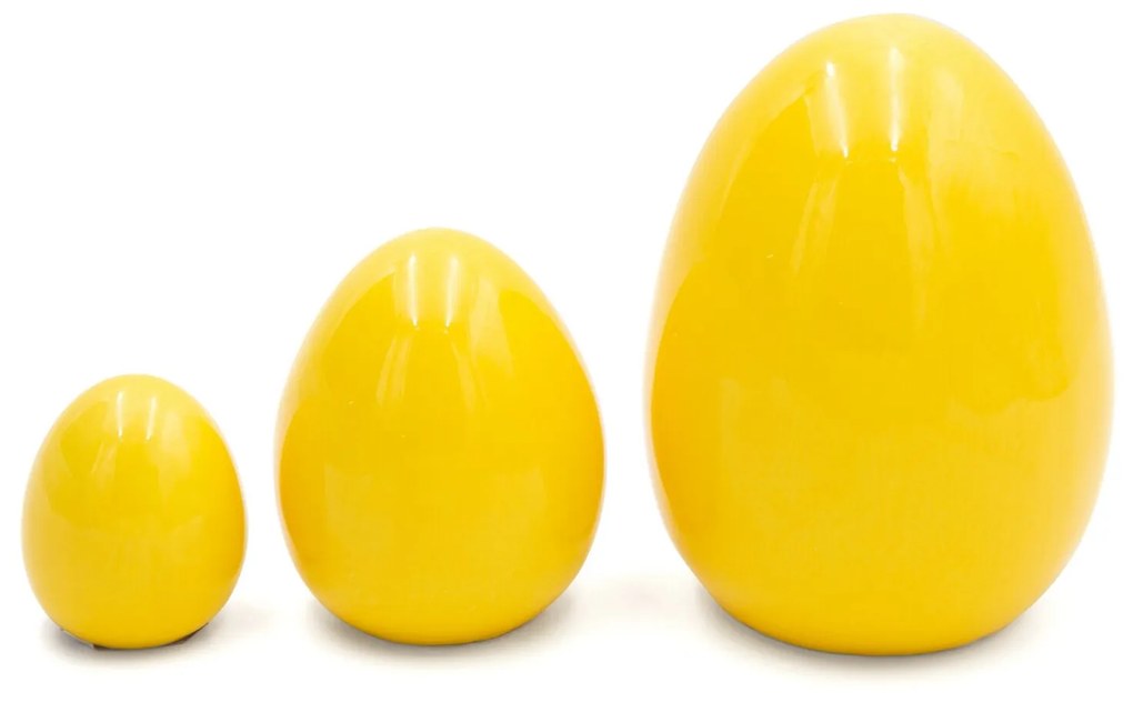 VEĽKONOČNÁ SOŠKA EASTER2 SADA 2 KS 12X16 CM ŽLTÁ