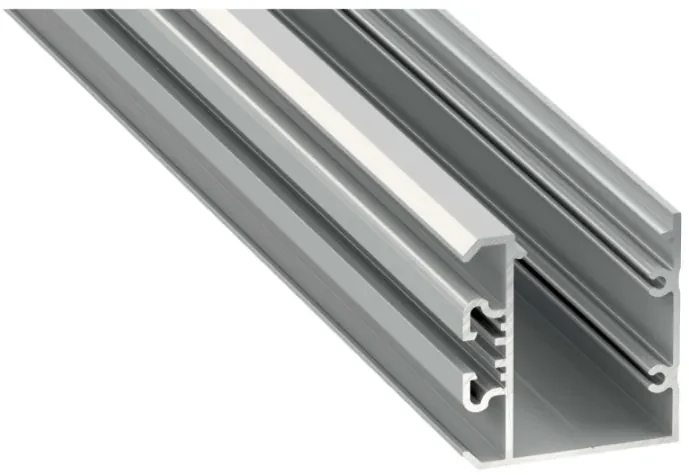 Led-Labs LED profil LUMINES typ Unico strieborný elox 2,02m