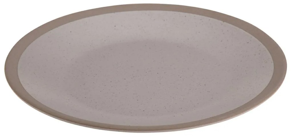 Kameninový dezertný tanier Clay, (fi) 18 cm, béžový