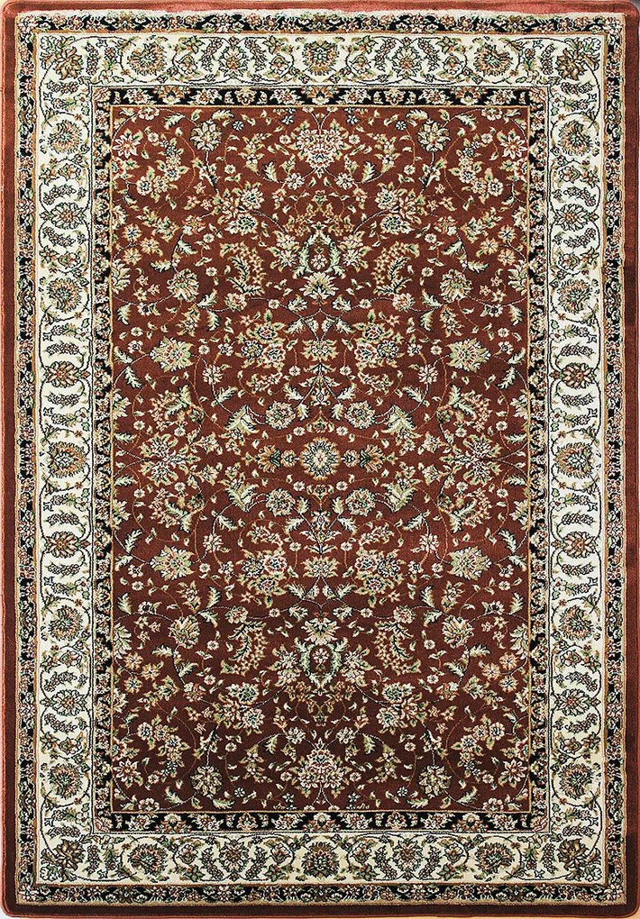 Berfin Dywany, Kusový koberec Anatolia 5378 V (Vizon), 100x200, hnedá, kancelária