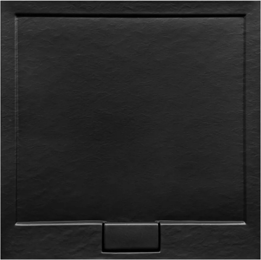 Besco Štvorcová sprchová akrylátová vanička AXIM NEW SE SQ 80x80 (90x90) B UltraSlim Stone Effect BESCO-Rozmery: 90x90
