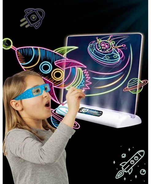 Malplay 108702 3D MAGIC tabliet na kreslenie