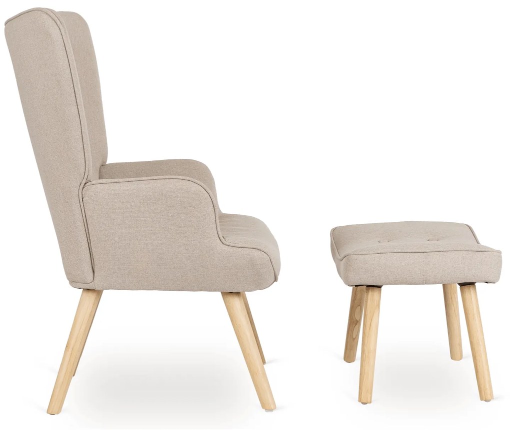 PROXIMA.store - Moderné kreslo LOZANO 2 FARBA: sivá