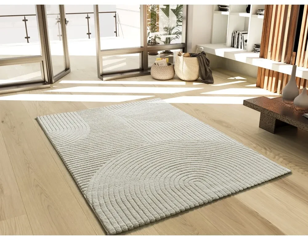 Krémovobiely koberec 120x170 cm Verona – Universal