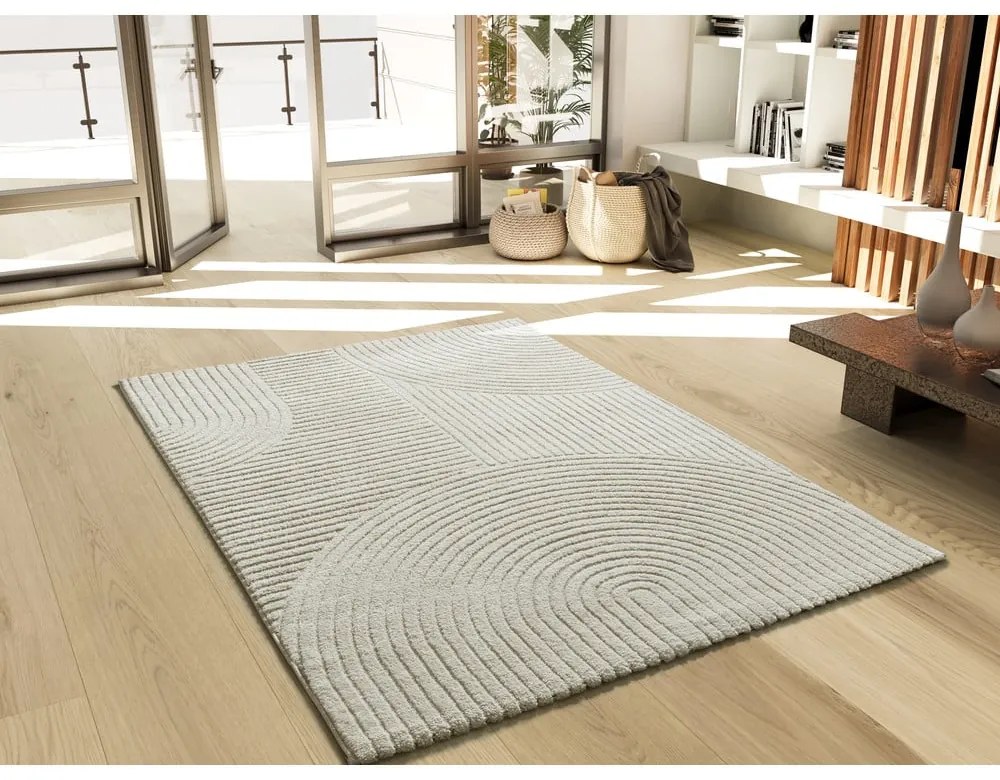 Krémovobiely koberec 160x230 cm Verona – Universal