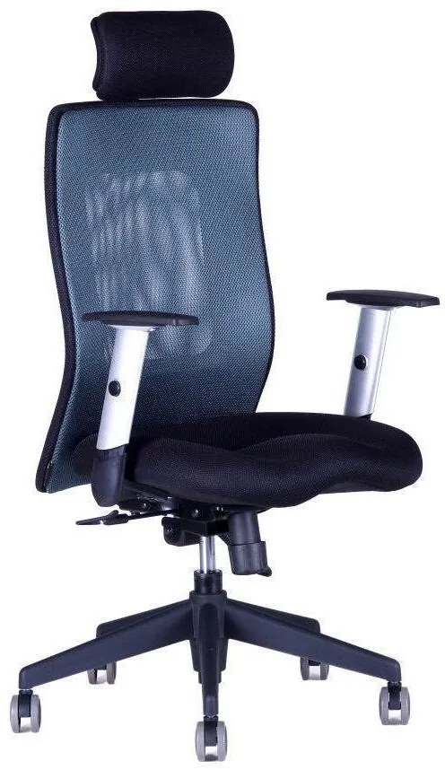 OFFICE PRO -  OFFICE PRO Kancelárska stolička CALYPSO XL SP1 antracit šedá