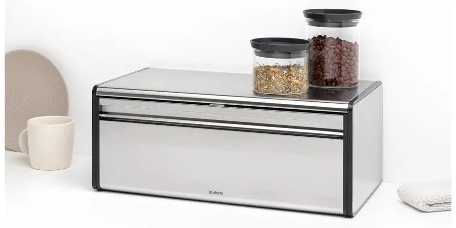 Oceľový chlebník Fall Front – Brabantia