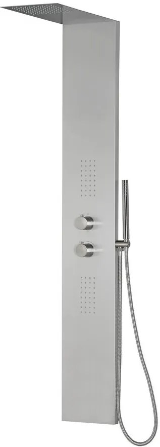 Sapho Sapho, GRACE sprchový panel 200x1450 mm, nerez, WN326