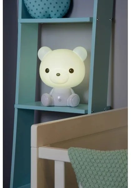 Lucide 71590/03/31 - LED Stmíieateľná detská nočná lampička DODO LED/3W/230V