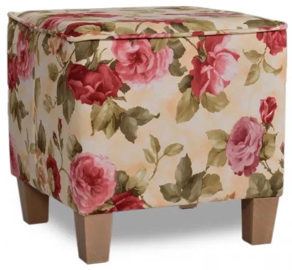 Taburet AS, modrá káro (senegal 819/orech)