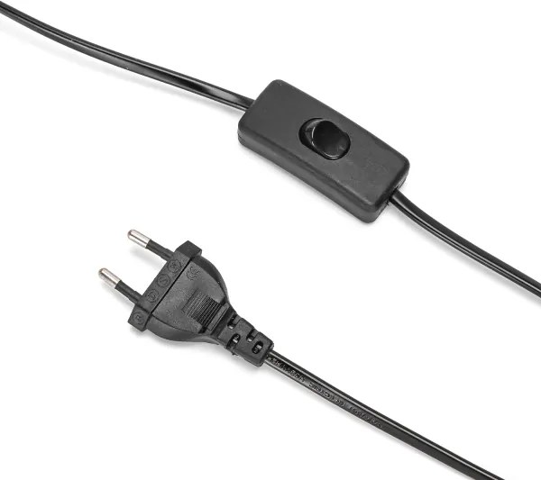 Aigostar - Stolná lampa 1xE14/40W/230V zlatá