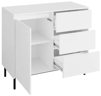 Komoda Samker 1D3SZ, Farby: čierna