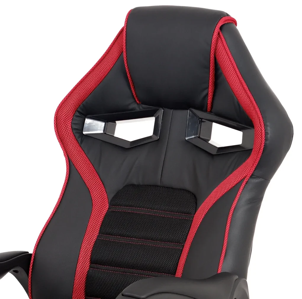 Autronic KA-G406 RED Kancelárska stolička