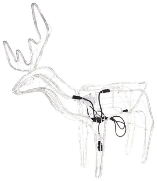 Ruhhy Svietiaci pohyblivý SOB teplá biela farba 216 LED