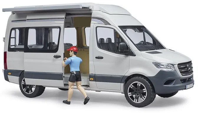 Bruder Karavan Mercedes-Benz Sprinter so šoférom 1:16 02672
