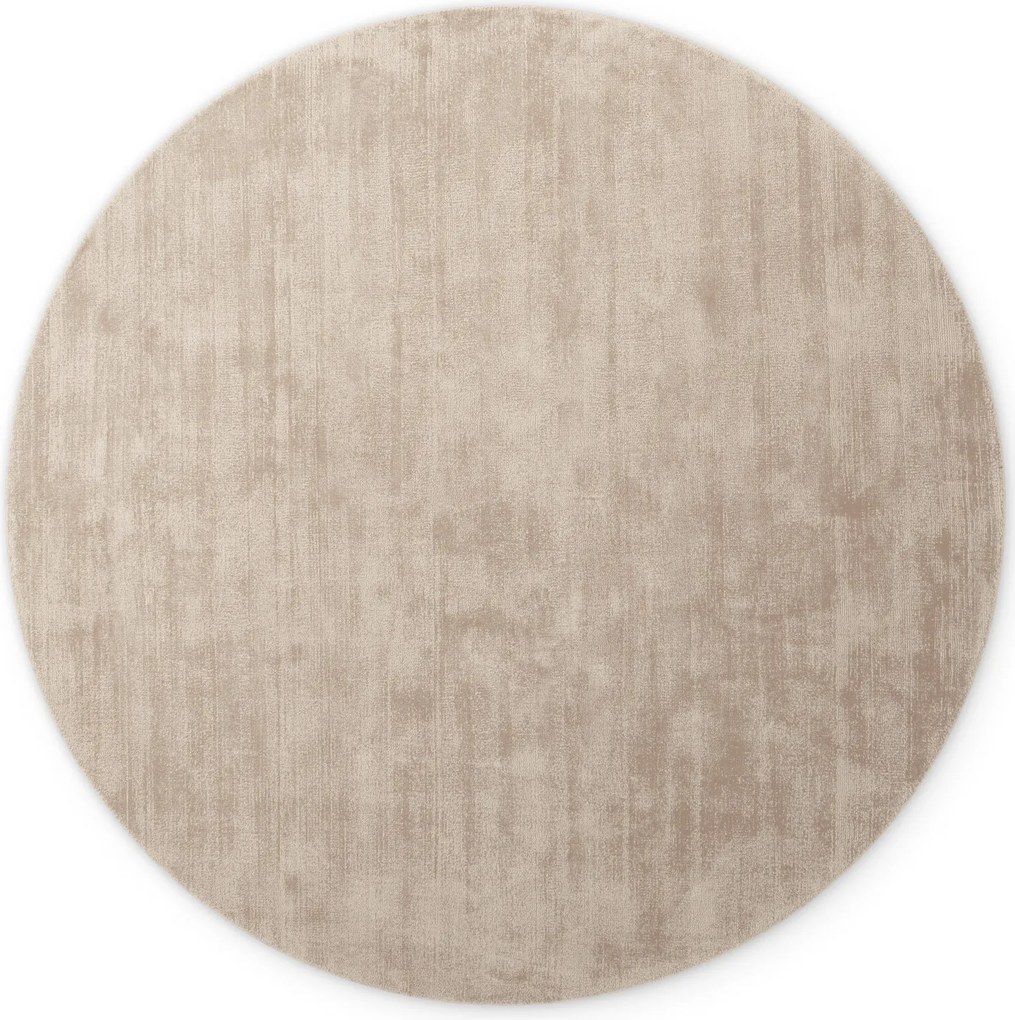 Vikosa, Kusový koberec Vikosa Jane 106295 Beige kruh, 150x150 (priemer) kruh, béžová, detská izba