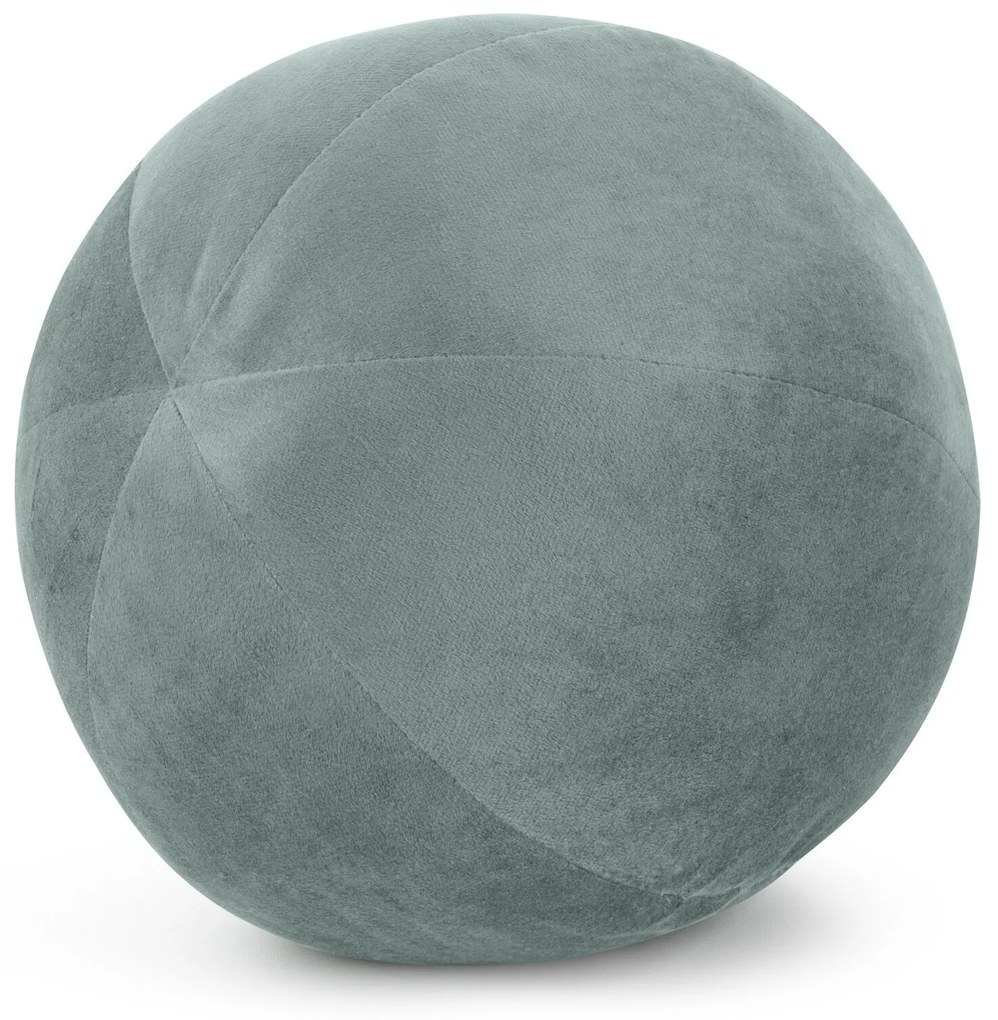 DEKORAČNÝ VANKÚŠ GAJA4 (FI) 24 CM TMAVOMÄTOVÁ