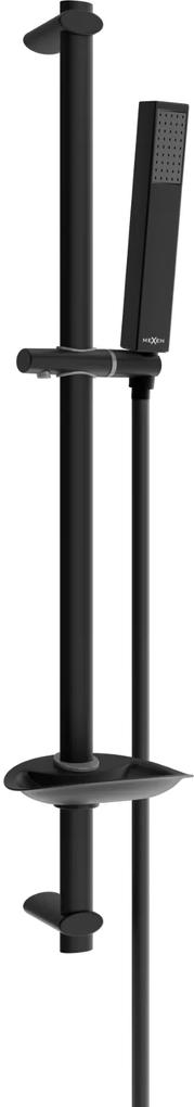 Mexen sprchový set DB77, čierna, 785774584-70