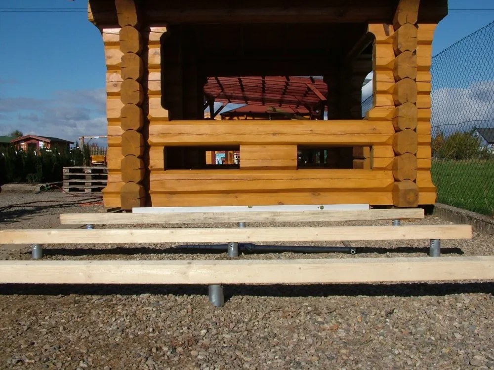 Zemná skrutka 500 mm Lanitplast