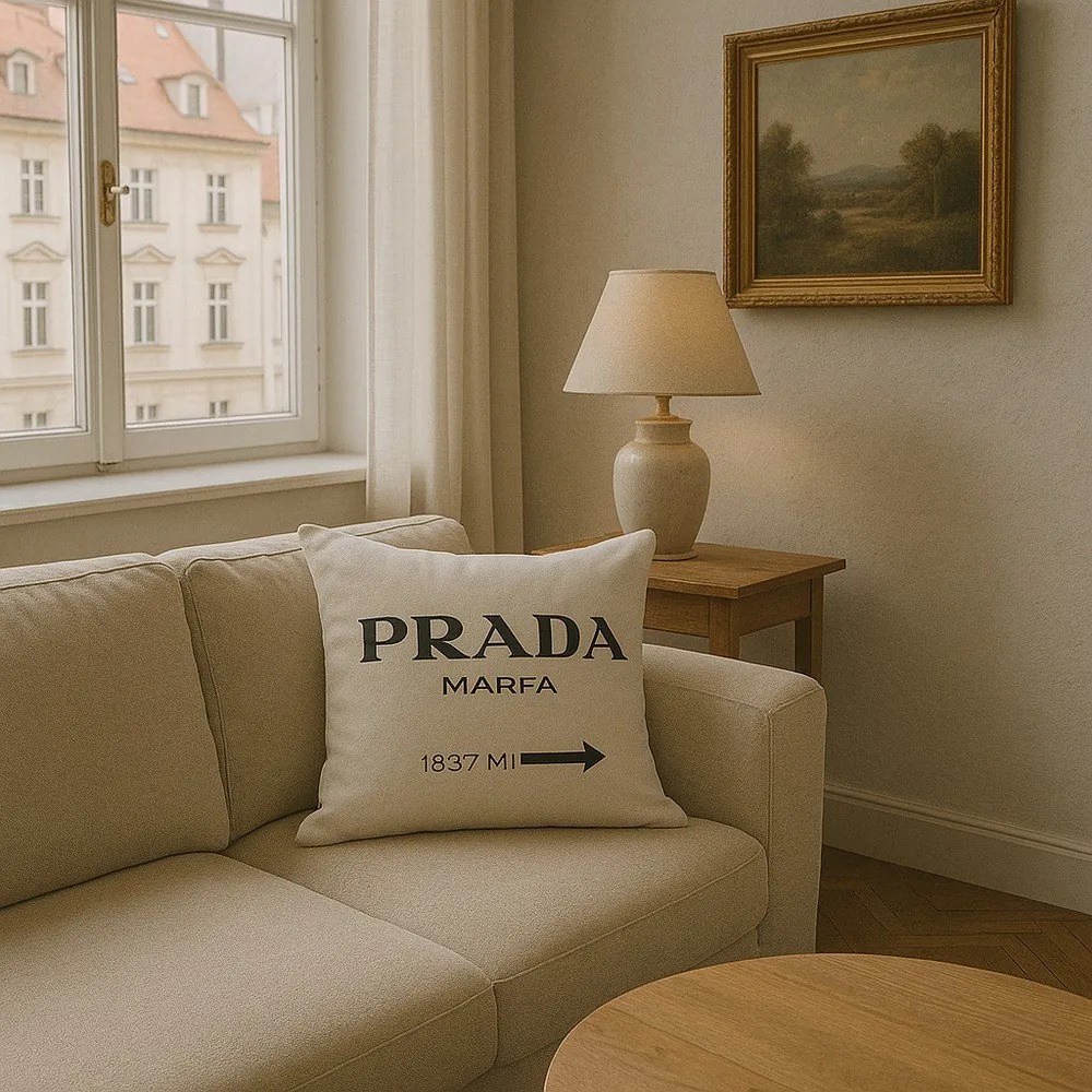 Obliečka na vankúš 43x43 cm Prada – Mila Home