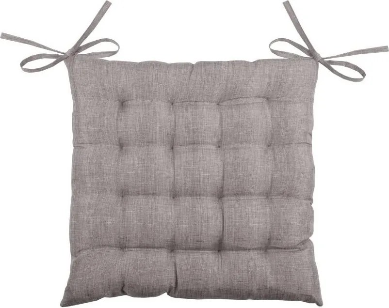 Podsedák na stoličku Bea Pia 40x40 taupe