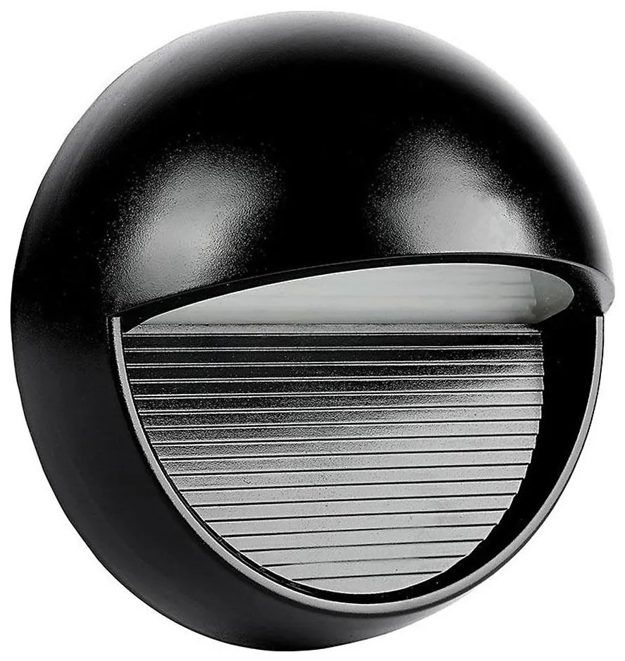 LED Vonkajšie nástenné svietidlo LED/3W/230V 4000K IP65 čierna