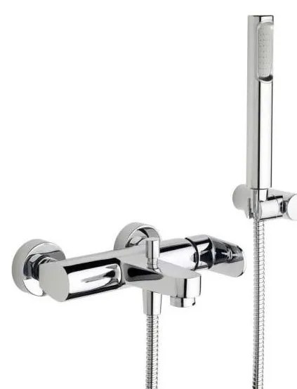 Paffoni - vaňová súprava s batériou CANDY, lesklý chróm