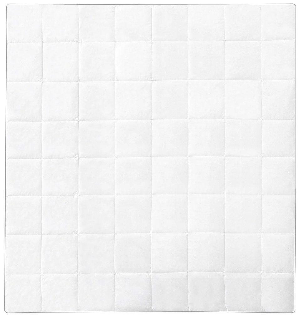 Celoročná posteľná prikrývka z mikrovlákna 240 x 220 cm TELENO Beliani