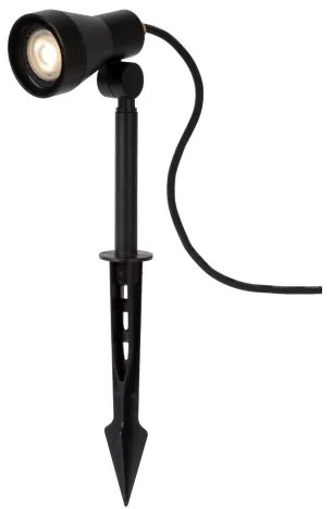 Lucide 27882/05/30 - LED vonkajšie svietidlo SPIKE 1xGU10/5W/230V IP54