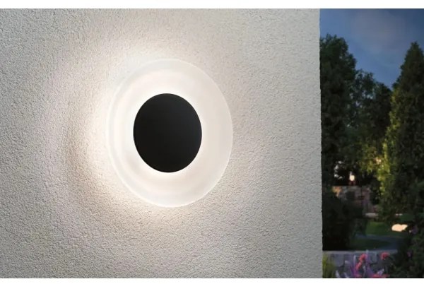 Paulmann 94409 - LED/4W IP44 Vonkajšie nástenné svietidlo CIRCEA 230V