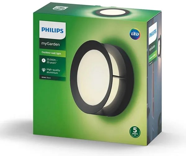 Philips 17390/30/P0 - LED Vonkajšie svietidlo MYGARDEN ACTEA LED/12W/230V IP44