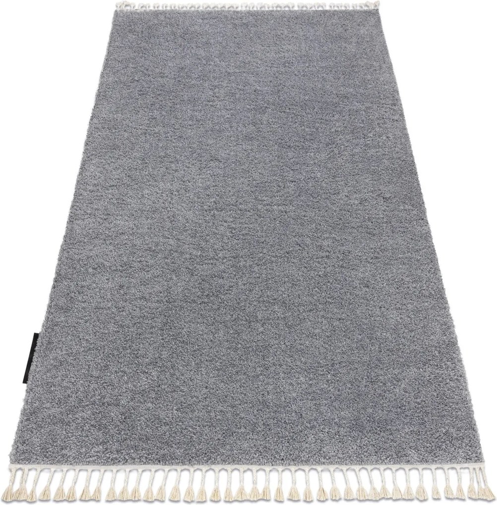 Kusový koberec Berber 9000 light grey, 140x190, šedá, obývacia izba, Dywany Łuszczów