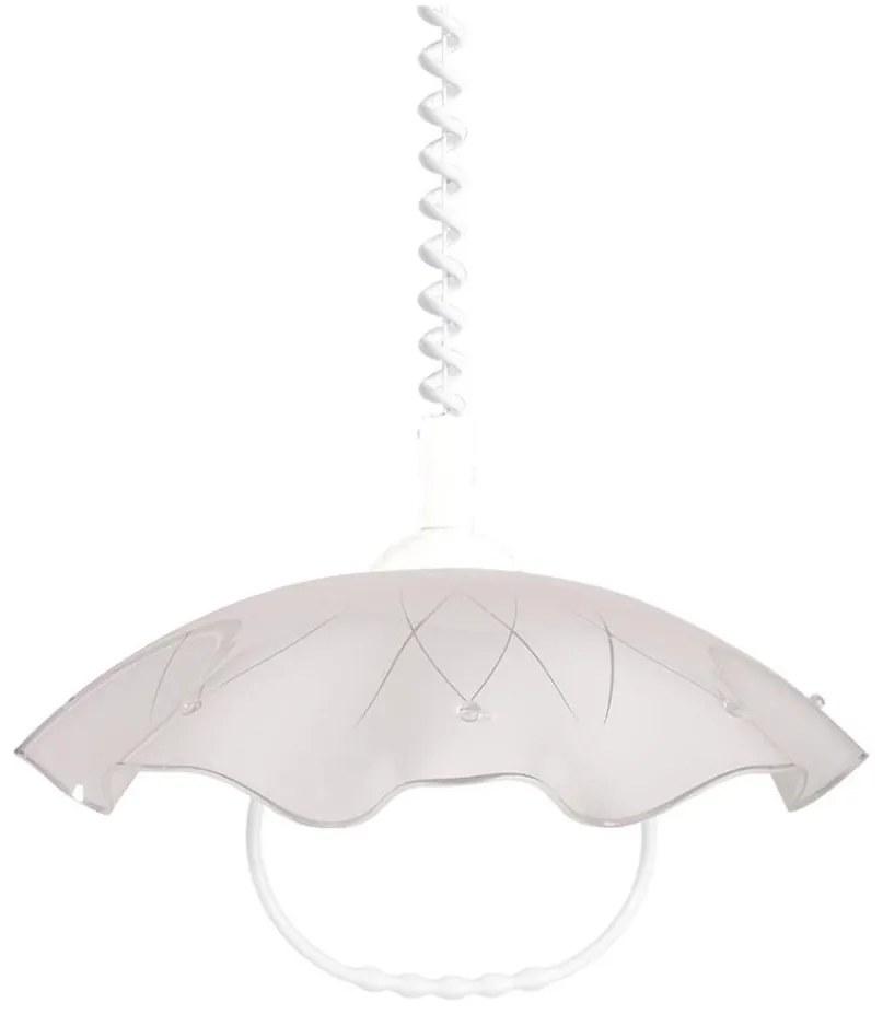 Prezent 45145 - Sťahovací luster LYRA 1xE27/60W/230V