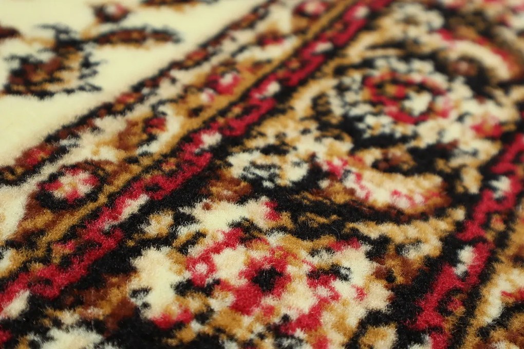 Weltom, Behúň na mieru Samira New 12003-023 cream, šíre 100 cm, béžová, chodba / predsieň