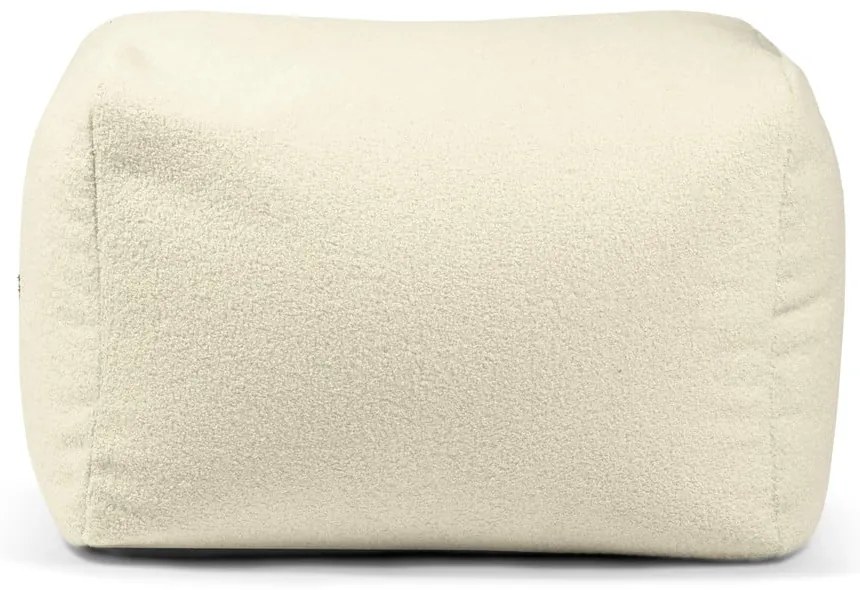 Svetlosivý sedací vak z textílie buklé Plus 70 Lounge – SLOWDOWN