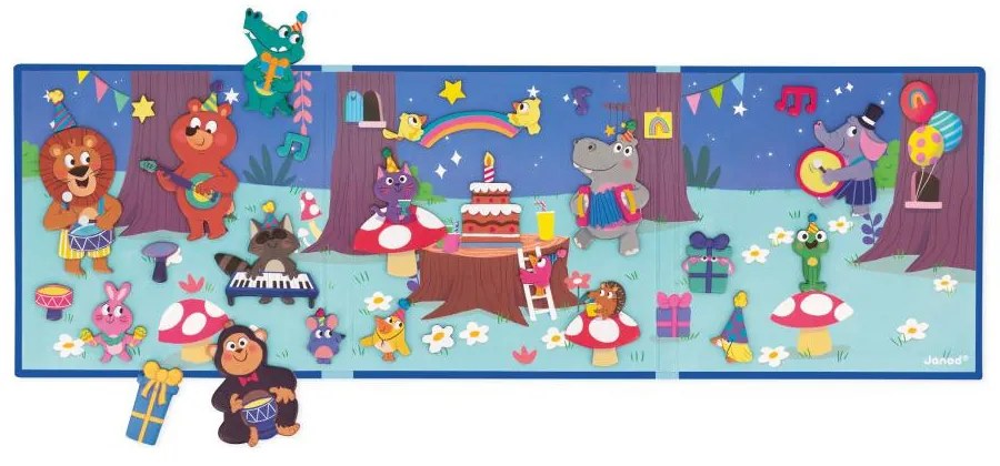 Magnetické príbehy - Narodeninová oslava so zvieratkami