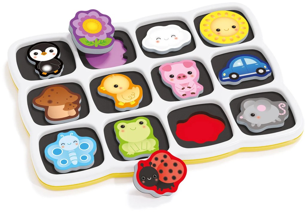 Smart Puzzle - Prvé farby a slová