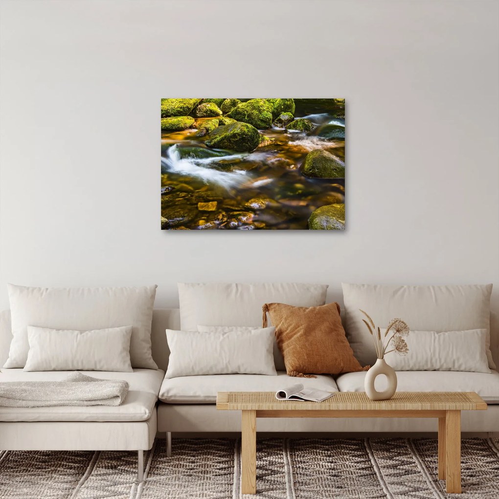 Obraz potôčiku (70x50 cm)