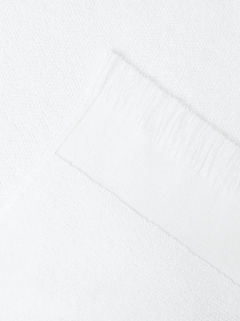 Froté uterák 30 × 50 cm - Loreta biela
