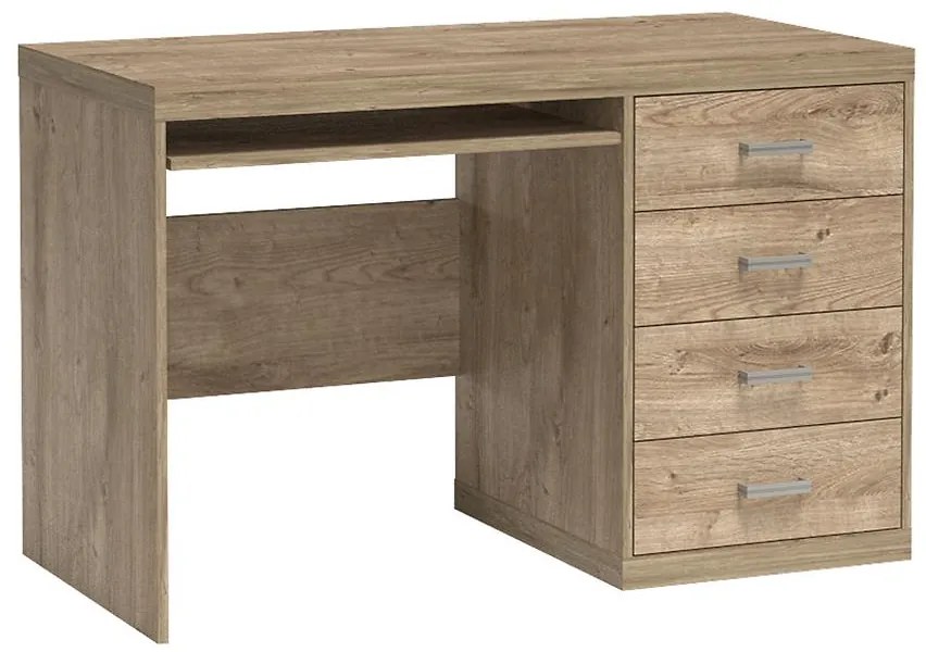 Písací stôl Natural N-16 Ribbeck