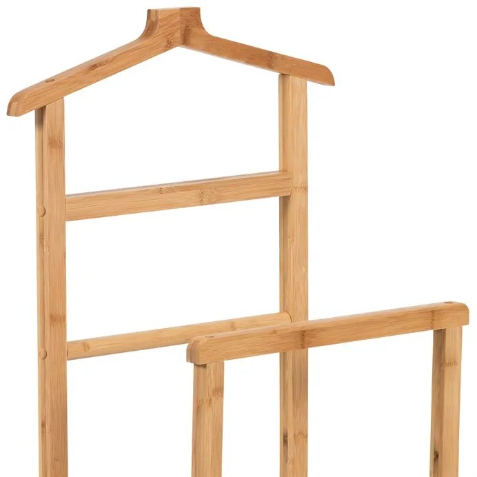 Autronic BONTEC Nemý sluha, masív, hnedá, DR-045 Farba: Prírodné