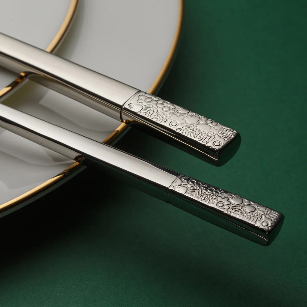 Príborový set 24 ks - Fiori Platinum Line - 112154