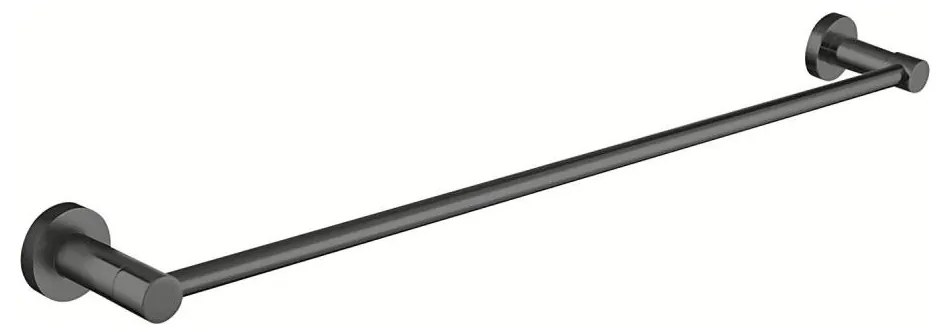 OMNIRES MP60216GR - Nástenný vešiak na uteráky MODERN PROJECT 60 cm grafit