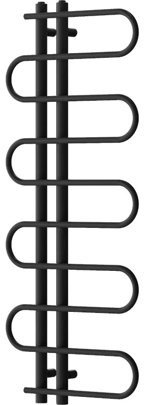 Mexen Kiso vykurovacie teleso 1250 x 500 mm, 256 W, čierna, W114-1250-500-00-70