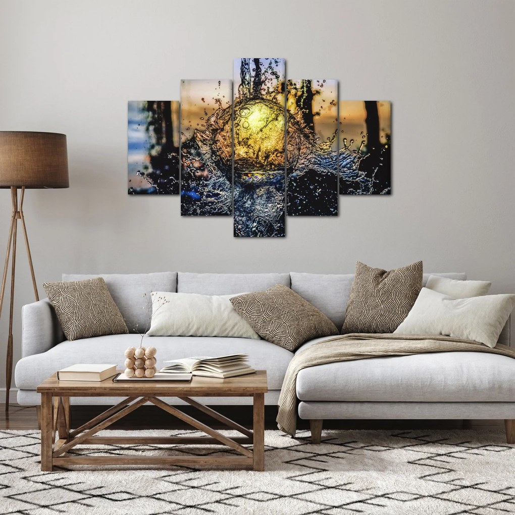 Obraz vody (150x105 cm)