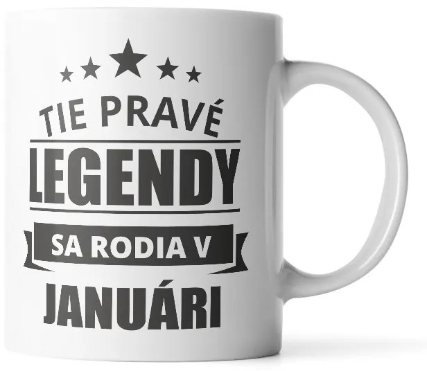 Sablio Hrnek Ty pravé legendy se rodí v lednu - 200 ml - espresso