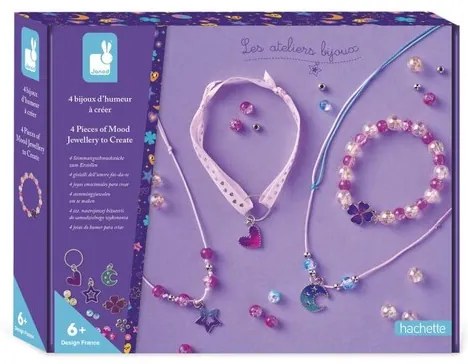 Janod Kreatívna sada Výroba náladových šperkov meniacich farbu