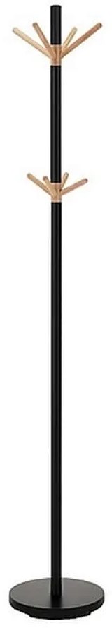 Stojanový vešiak Ino, čierna