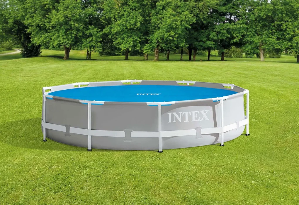 Intex Solárny kryt, vykurovacia rohož na bazén 366cm 28012 INTEX