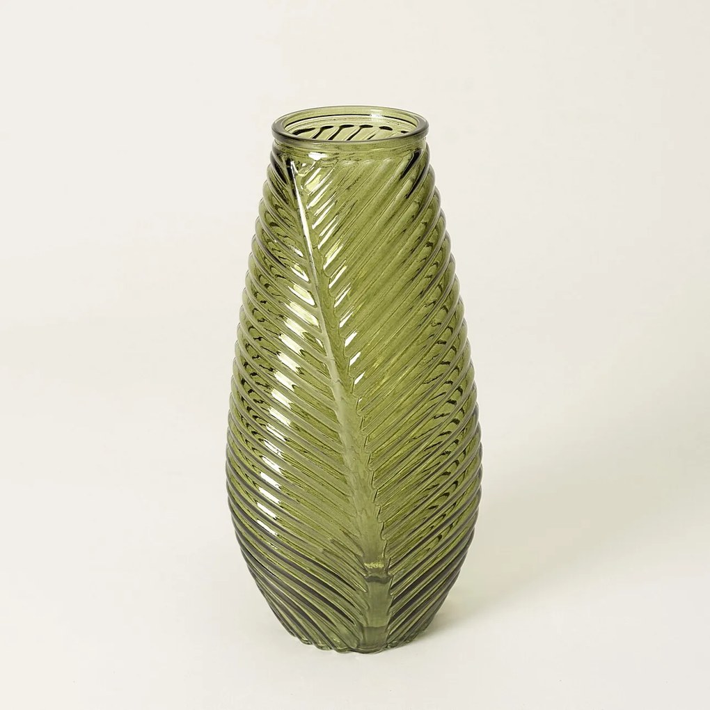 Váza Leaf III 13x10x29 cm